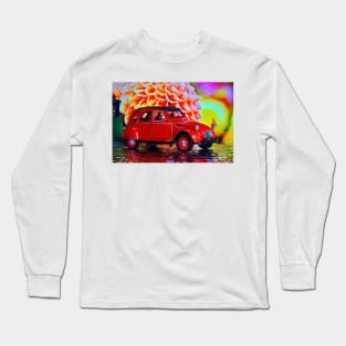 Citroen 2CV Long Sleeve T-Shirt